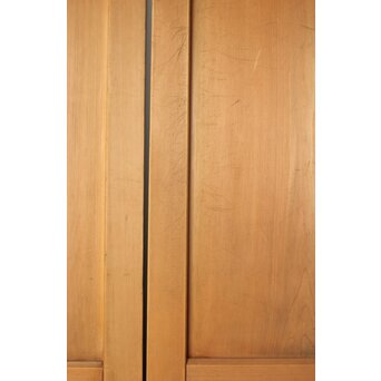 白木細身帯戸 4枚1組　B1028 