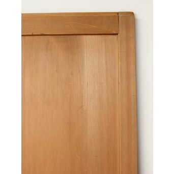 白木細身帯戸 4枚1組　B1028 