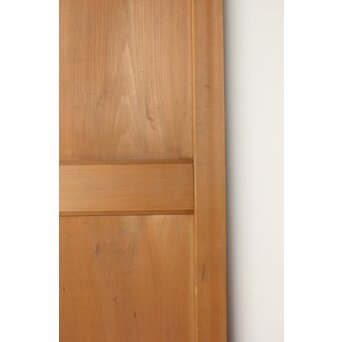 白木細身帯戸 4枚1組　B1028 