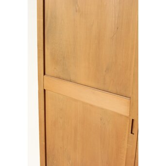 白木細身帯戸 4枚1組　B1028 