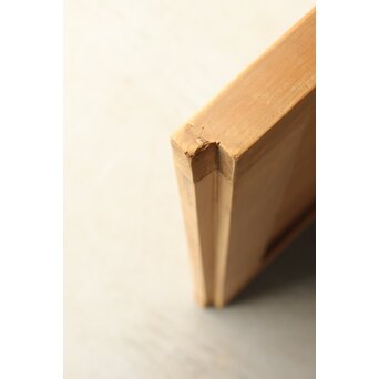 白木細身帯戸 4枚1組　B1028 