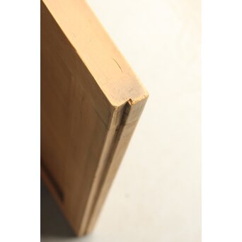 白木細身帯戸 4枚1組　B1028 