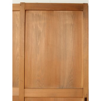 白木細身帯戸 4枚1組　B1028 