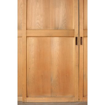 白木細身帯戸 4枚1組　B1028 