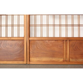 障子戸 4枚1組　F245YD 