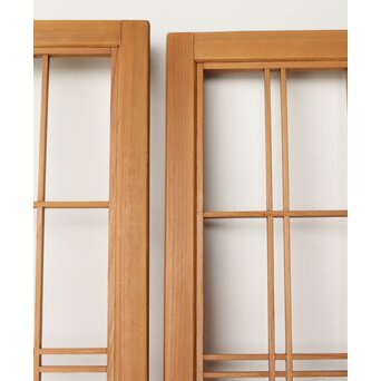 障子戸 4枚1組　F245YD 