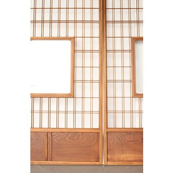 障子戸 4枚1組　F245YD 