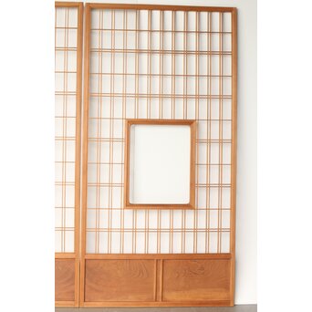 障子戸 4枚1組　F245YD 