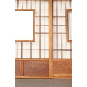 障子戸 4枚1組　F245YD 