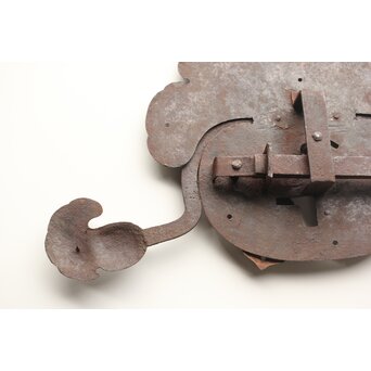 蔵戸の巾着金具　M338 