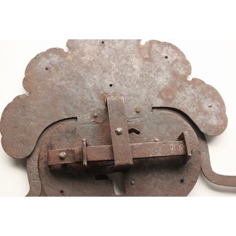 蔵戸の巾着金具　M338 