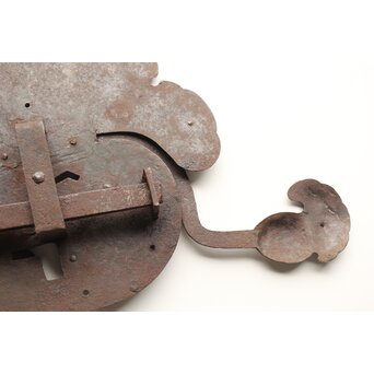 蔵戸の巾着金具　M338 