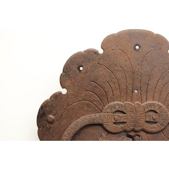 蔵戸の巾着金具　M338 