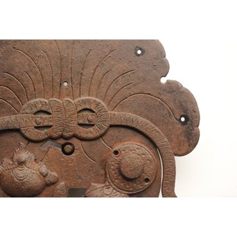 蔵戸の巾着金具　M338 