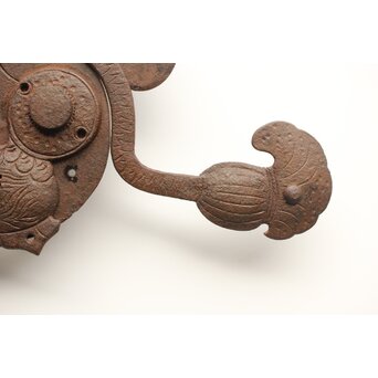 蔵戸の巾着金具　M338 