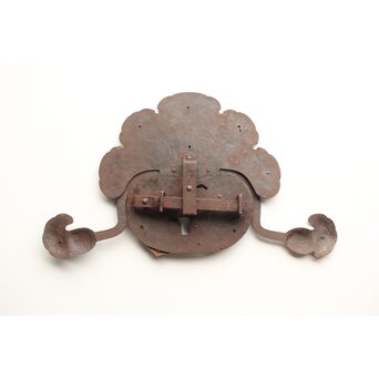 蔵戸の巾着金具　M338 