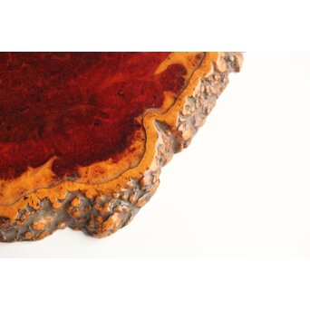 花梨瘤木 縁取敷板　X376 