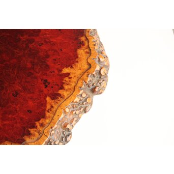 花梨瘤木 縁取敷板　X376 