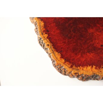 花梨瘤木 縁取敷板　X376 