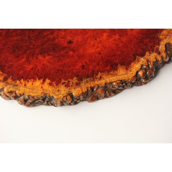 花梨瘤木 縁取敷板　X376 