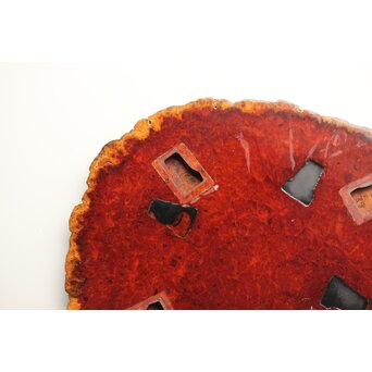 花梨瘤木 縁取敷板　X376 