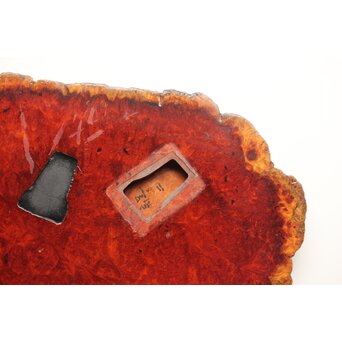 花梨瘤木 縁取敷板　X376 