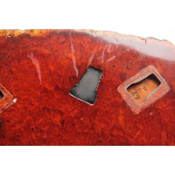 花梨瘤木 縁取敷板　X376 