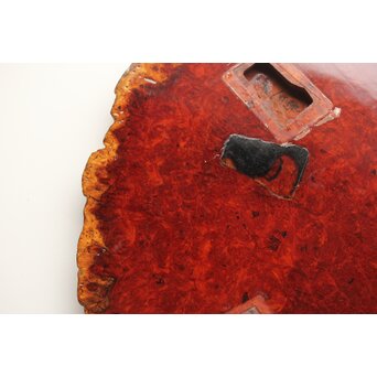 花梨瘤木 縁取敷板　X376 