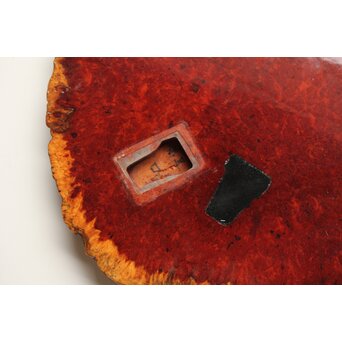 花梨瘤木 縁取敷板　X376 