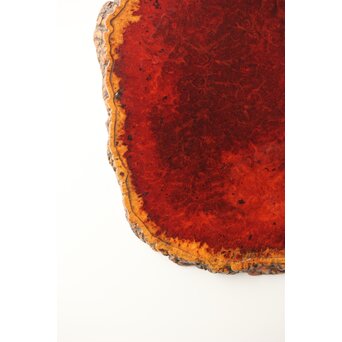 花梨瘤木 縁取敷板　X376 