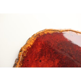 花梨瘤木 縁取敷板　X376 