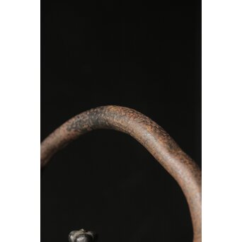 金龍堂造 大国楳翁 胴印 竹林賢人大鉄瓶　M340 