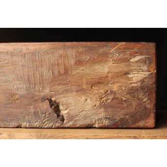 時代 飴色民藝 木薬研　X378 