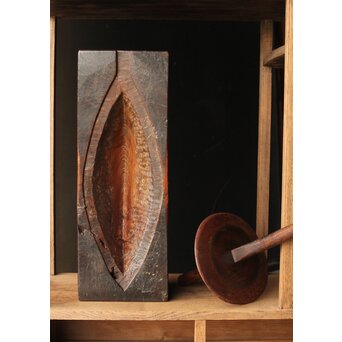 時代 飴色民藝 木薬研　X378