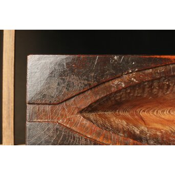 時代 飴色民藝 木薬研　X378 