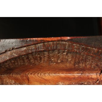 時代 飴色民藝 木薬研　X378 