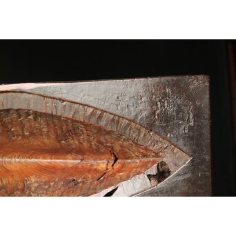 時代 飴色民藝 木薬研　X378 