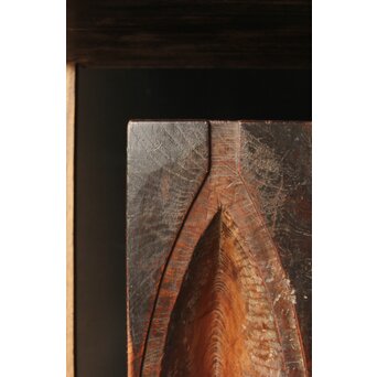 時代 飴色民藝 木薬研　X378 