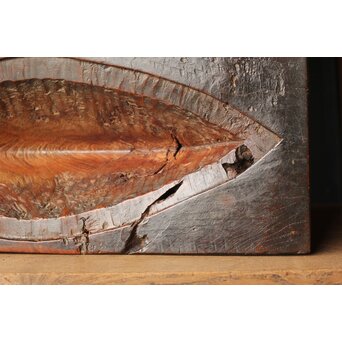 時代 飴色民藝 木薬研　X378 