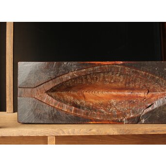 時代 飴色民藝 木薬研　X378 