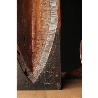 時代 飴色民藝 木薬研　X378 