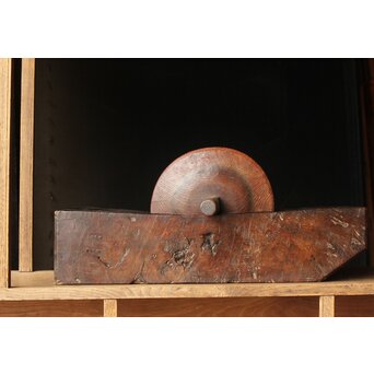 時代 飴色民藝 木薬研　X378 