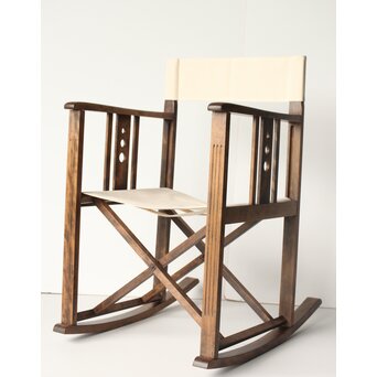 ヤマハ折り畳み式文化椅子ロッキングチェアー　T452 