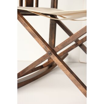 ヤマハ折り畳み式文化椅子ロッキングチェアー　T452 