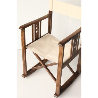 ヤマハ折り畳み式文化椅子ロッキングチェアー　T452 