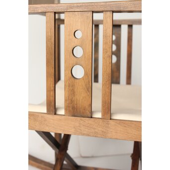 ヤマハ折り畳み式文化椅子ロッキングチェアー　T452 