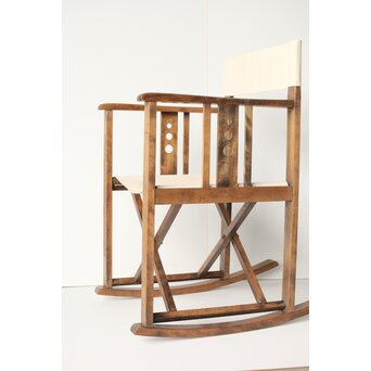 ヤマハ折り畳み式文化椅子ロッキングチェアー　T452 