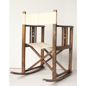 ヤマハ折り畳み式文化椅子ロッキングチェアー　T452 