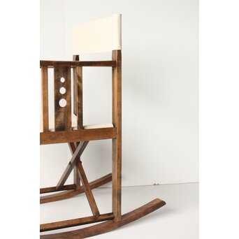 ヤマハ折り畳み式文化椅子ロッキングチェアー　T452 