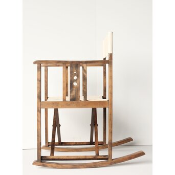 ヤマハ折り畳み式文化椅子ロッキングチェアー　T452 